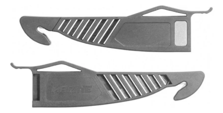 Faca Fileteira Marine Sports MFK9T 35cm Aço Inox Teflon Bainha