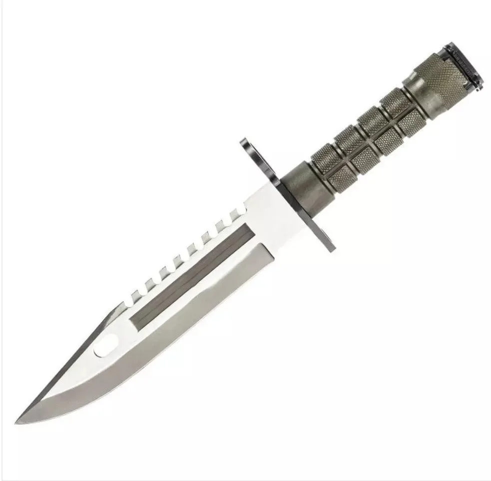 Faca Tática Baioneta M16 Explorer Sobrevivência Militar EDC Camping Pesca