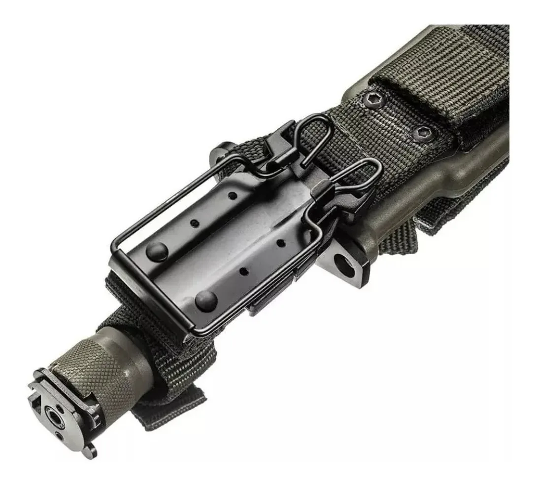 Faca Tática Baioneta M16 Explorer Sobrevivência Militar EDC Camping Pesca