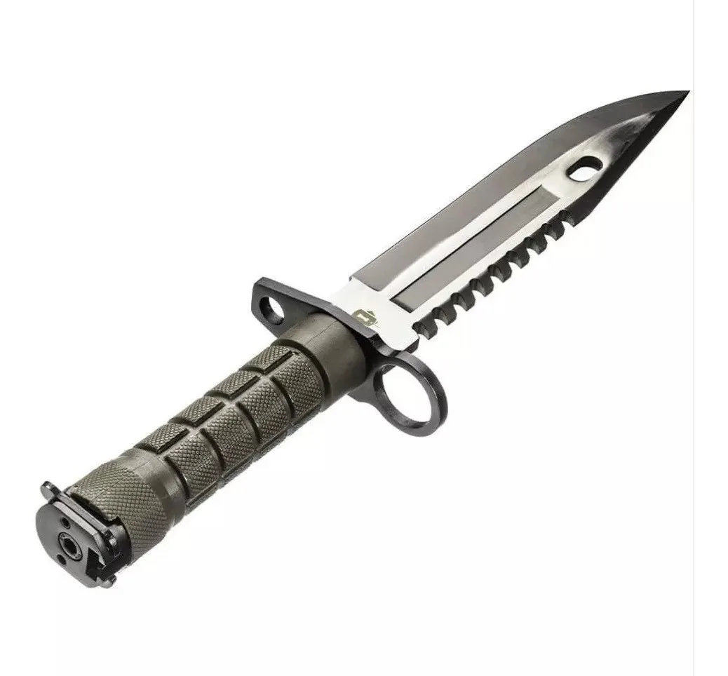 Faca Tática Baioneta M16 Explorer Sobrevivência Militar EDC Camping Pesca