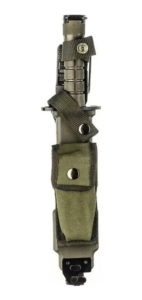 Faca Tática Baioneta M16 Explorer Sobrevivência Militar EDC Camping Pesca