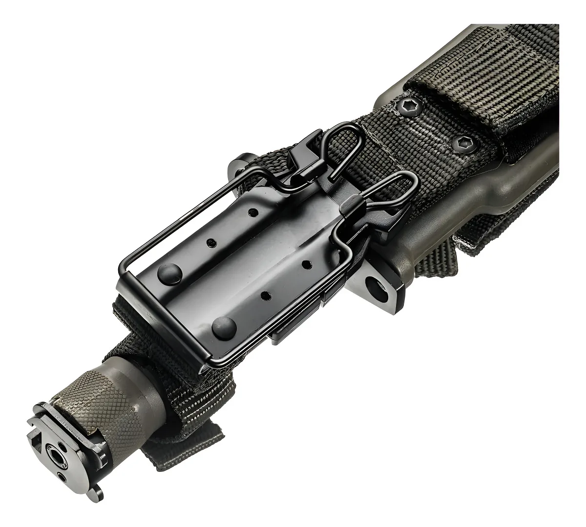 Faca Invictus Explorer Sobrevivência Militar Cor Verde
