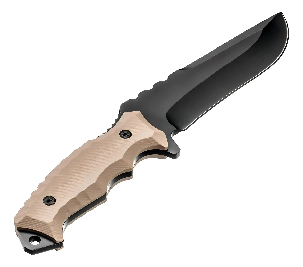 Faca Invictus Force Coyote + Bainha Tatica - Invictus