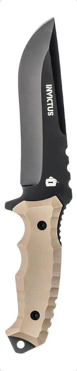 Faca Invictus Force Coyote + Bainha Tatica - Invictus
