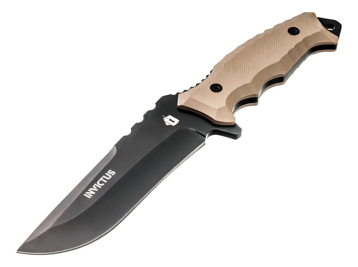 Faca Invictus Force Coyote + Bainha Tatica - Invictus